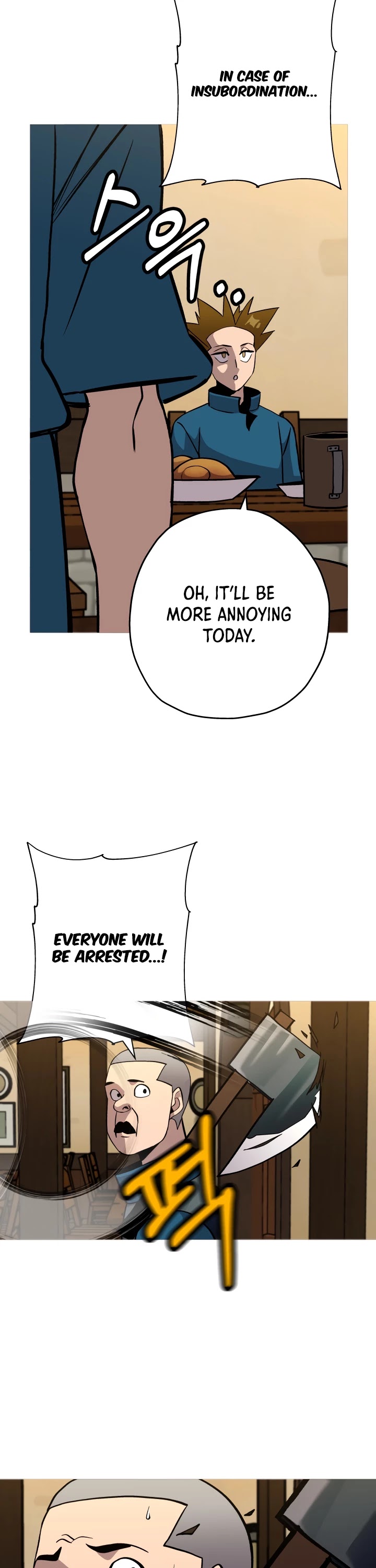 The Story of a Low-Rank Soldier Becoming a Monarch Chapter 50 page 32 - Chapter 50
