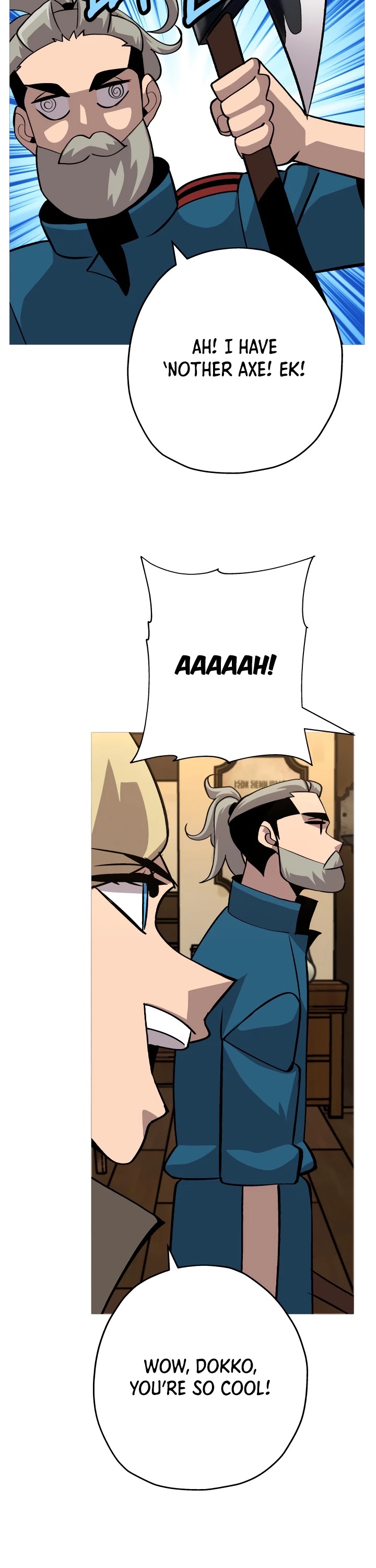 The Story of a Low-Rank Soldier Becoming a Monarch Chapter 50 page 34 - Chapter 50