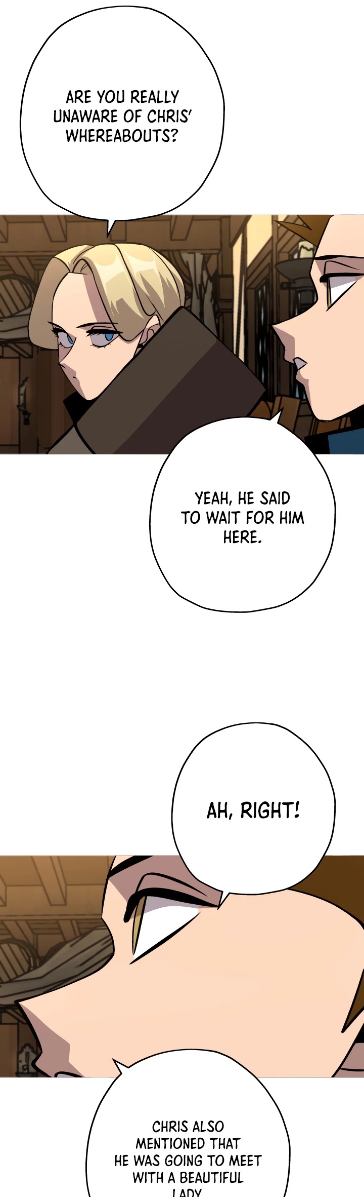 The Story of a Low-Rank Soldier Becoming a Monarch Chapter 50 page 35 - Chapter 50