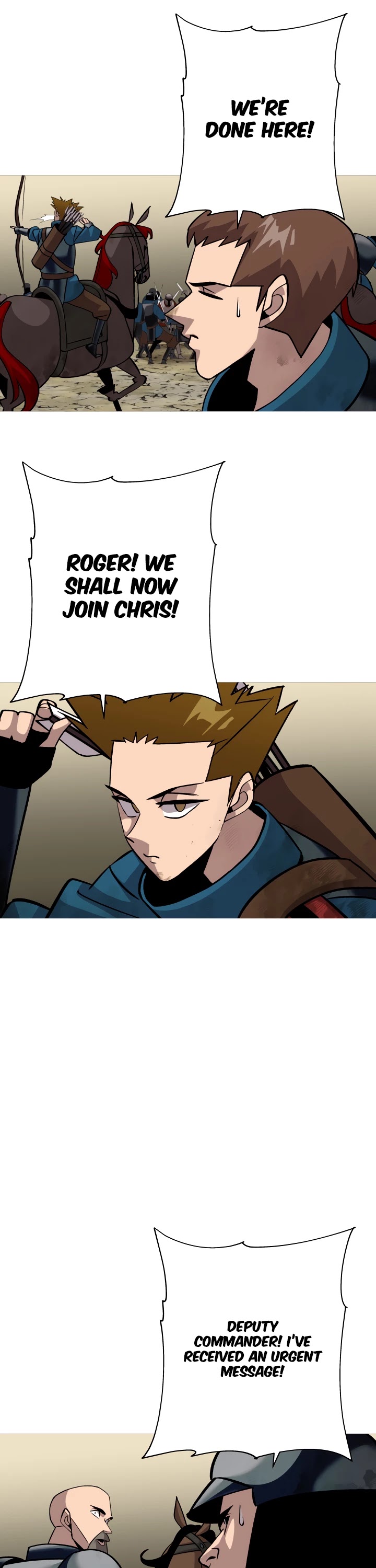 The Story of a Low-Rank Soldier Becoming a Monarch Chapter 50 page 9 - Chapter 50