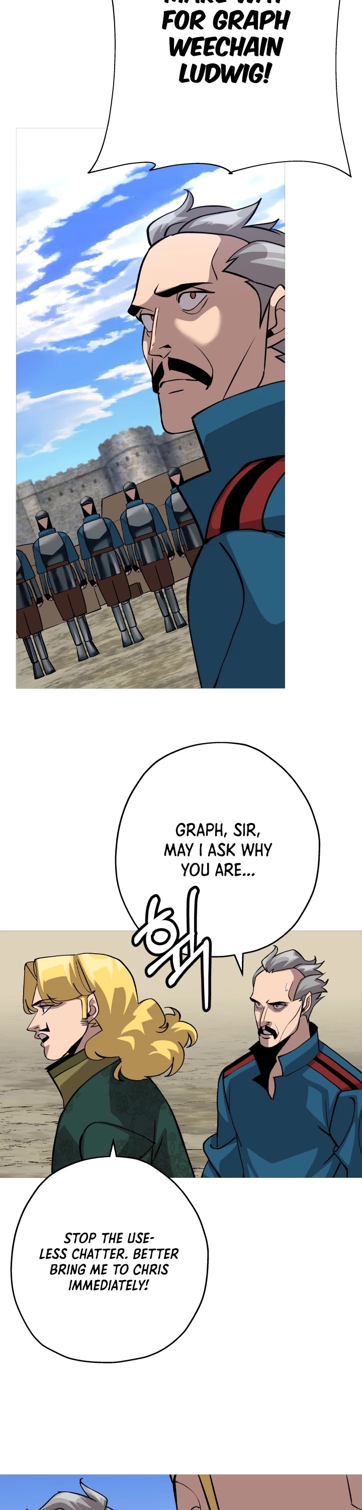 The Story of a Low-Rank Soldier Becoming a Monarch Chapter 51 page 21 - Chapter 51