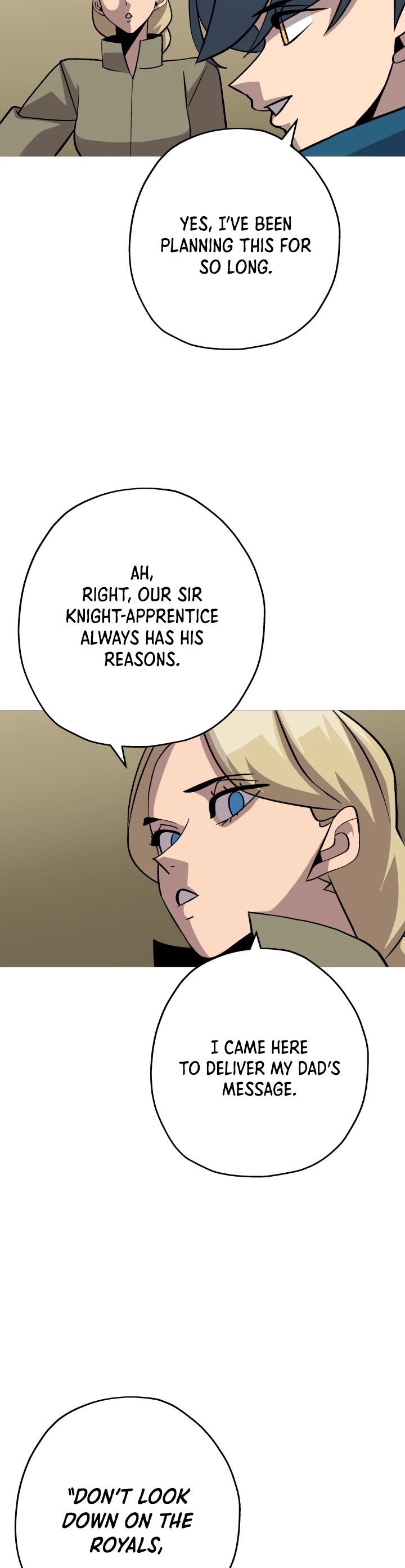 The Story of a Low-Rank Soldier Becoming a Monarch Chapter 52 page 33 - Chapter 52