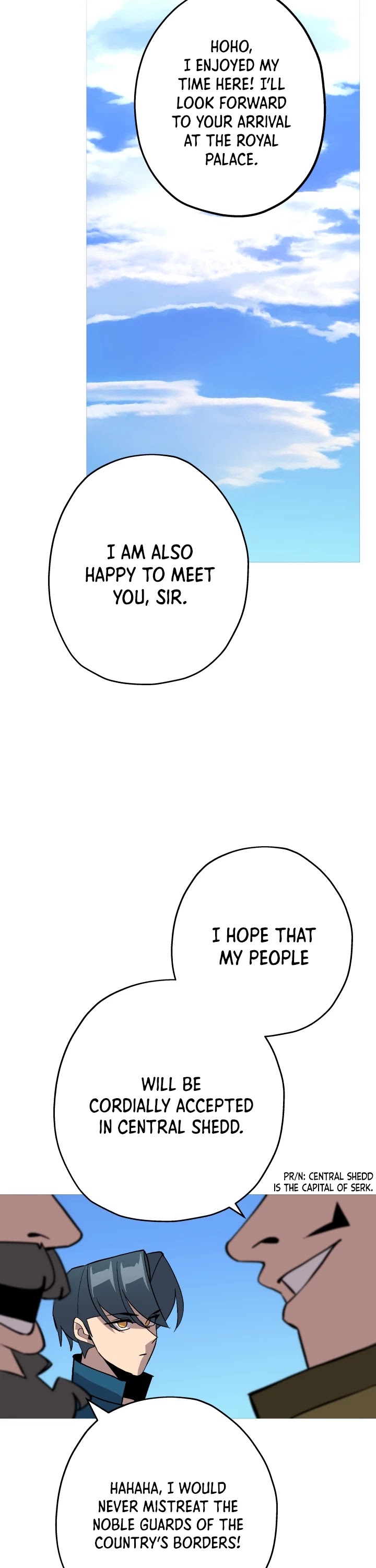 The Story of a Low-Rank Soldier Becoming a Monarch Chapter 52 page 37 - Chapter 52