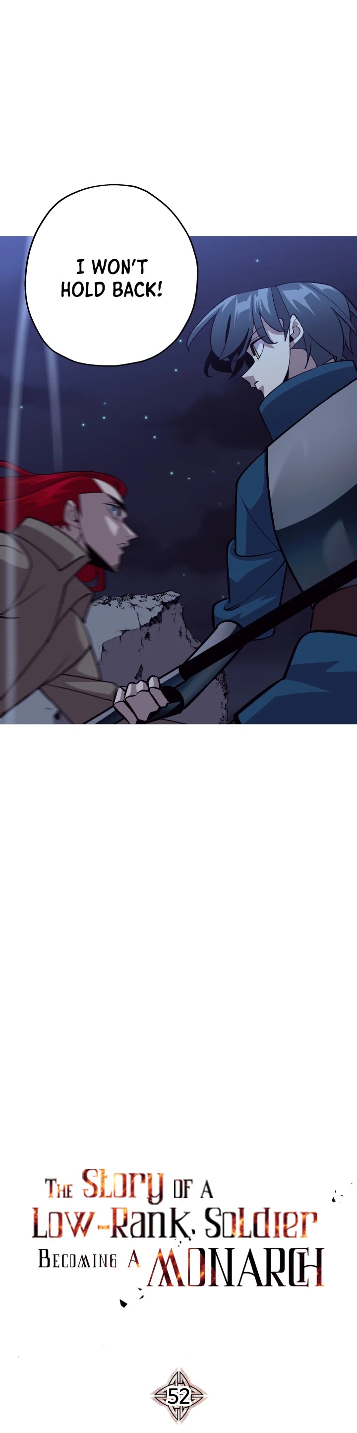 The Story of a Low-Rank Soldier Becoming a Monarch Chapter 52 page 5 - Chapter 52