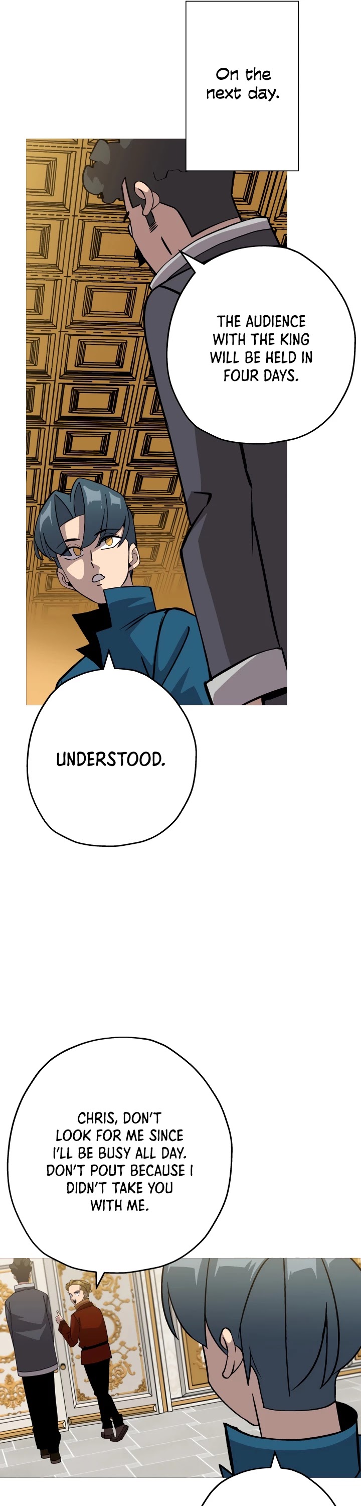 The Story of a Low-Rank Soldier Becoming a Monarch Chapter 53 page 10 - Chapter 53