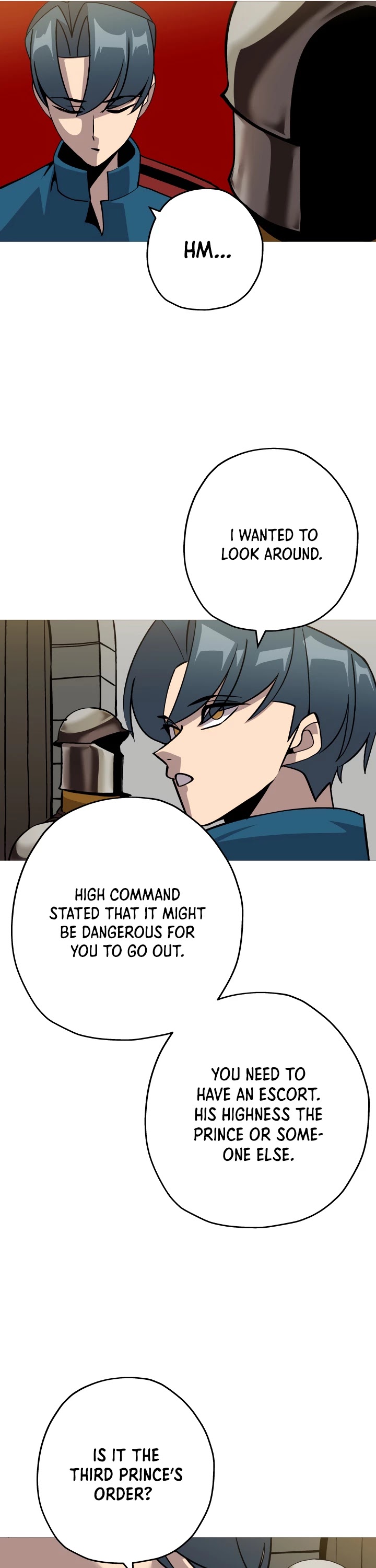 The Story of a Low-Rank Soldier Becoming a Monarch Chapter 53 page 14 - Chapter 53