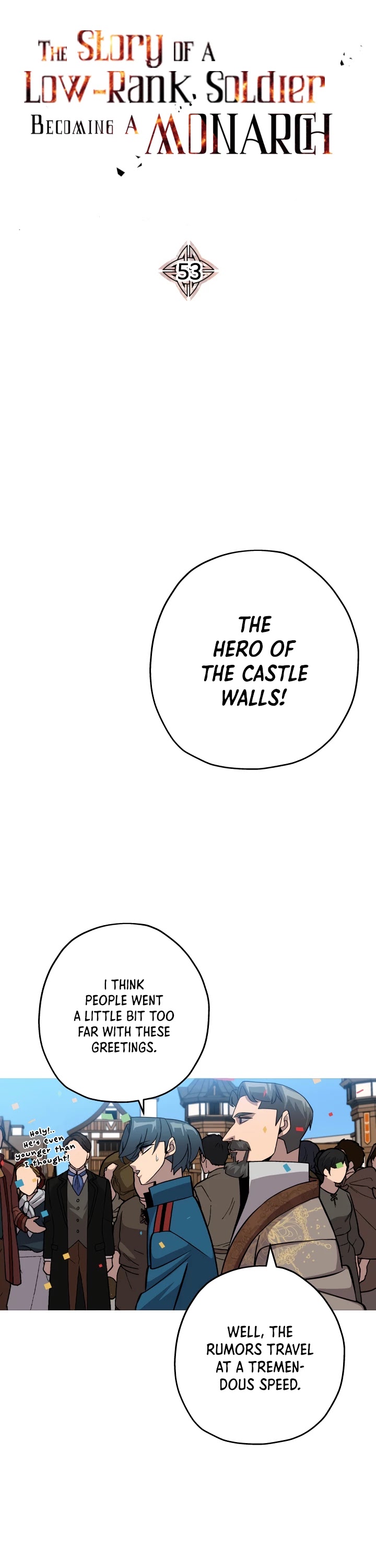 The Story of a Low-Rank Soldier Becoming a Monarch Chapter 53 page 3 - Chapter 53