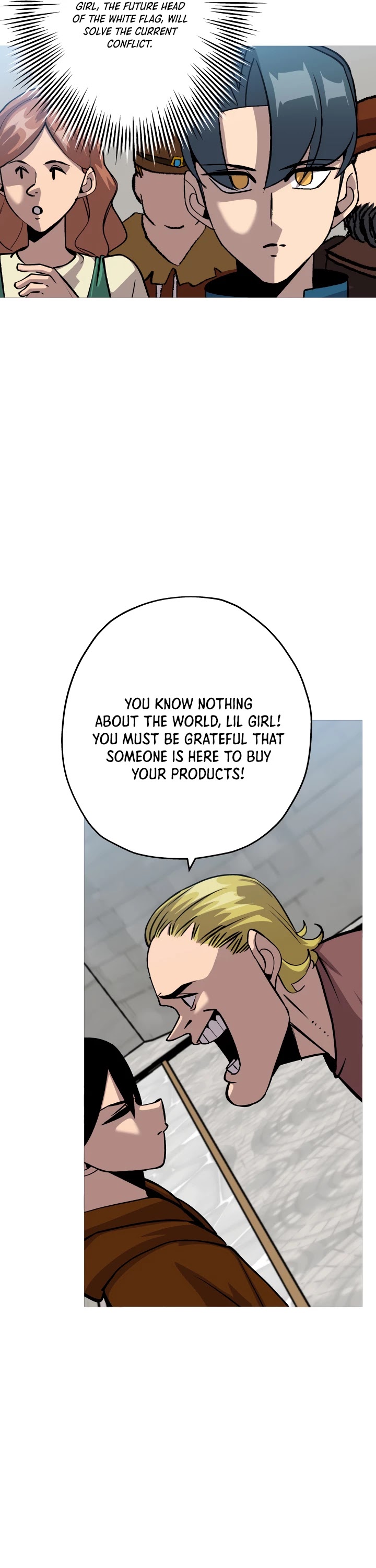 The Story of a Low-Rank Soldier Becoming a Monarch Chapter 53 page 30 - Chapter 53