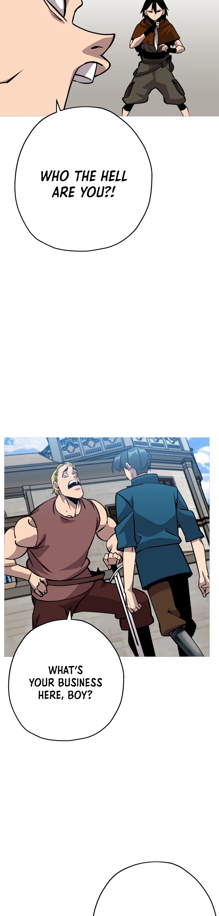 The Story of a Low-Rank Soldier Becoming a Monarch Chapter 53 page 35 - Chapter 53
