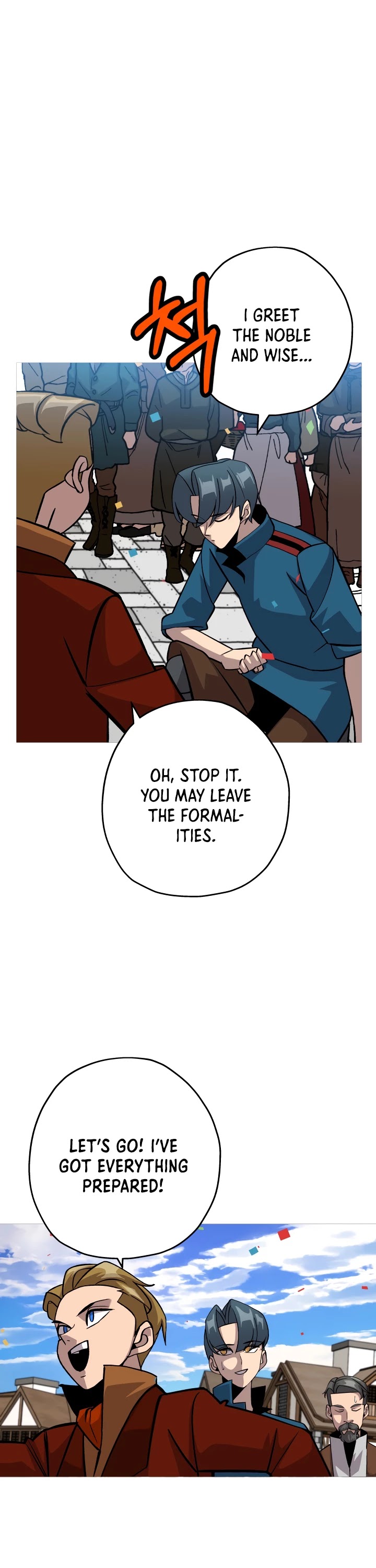 The Story of a Low-Rank Soldier Becoming a Monarch Chapter 53 page 6 - Chapter 53