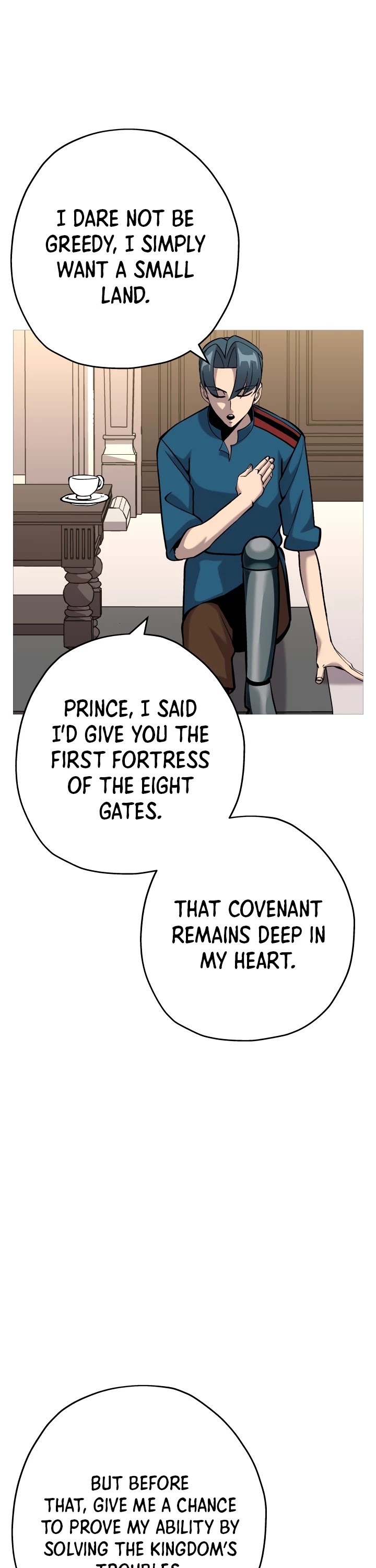 The Story of a Low-Rank Soldier Becoming a Monarch Chapter 54 page 11 - Chapter 54