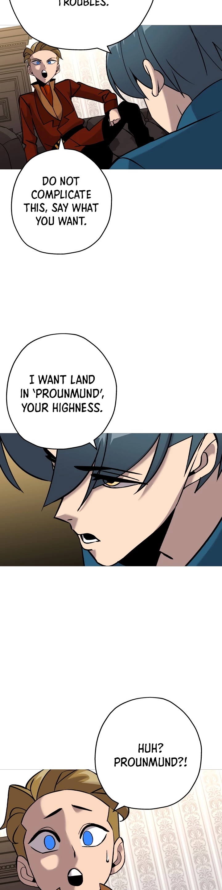 The Story of a Low-Rank Soldier Becoming a Monarch Chapter 54 page 12 - Chapter 54