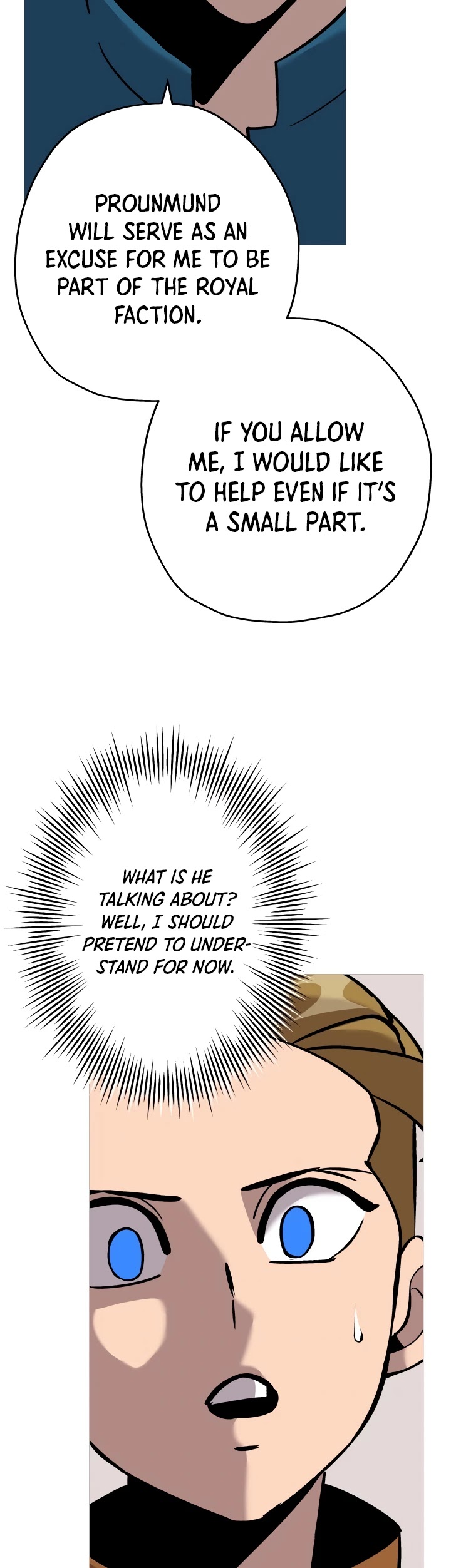 The Story of a Low-Rank Soldier Becoming a Monarch Chapter 54 page 15 - Chapter 54