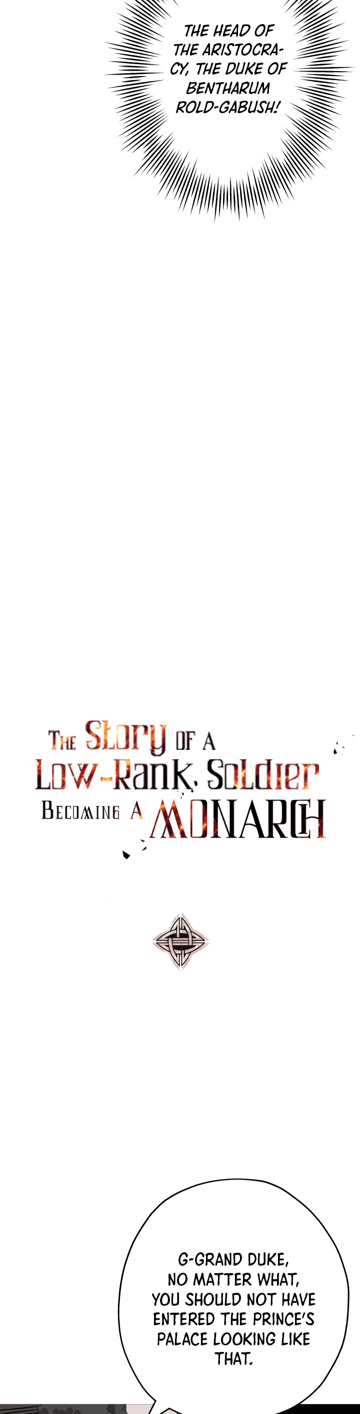 The Story of a Low-Rank Soldier Becoming a Monarch Chapter 54 page 21 - Chapter 54
