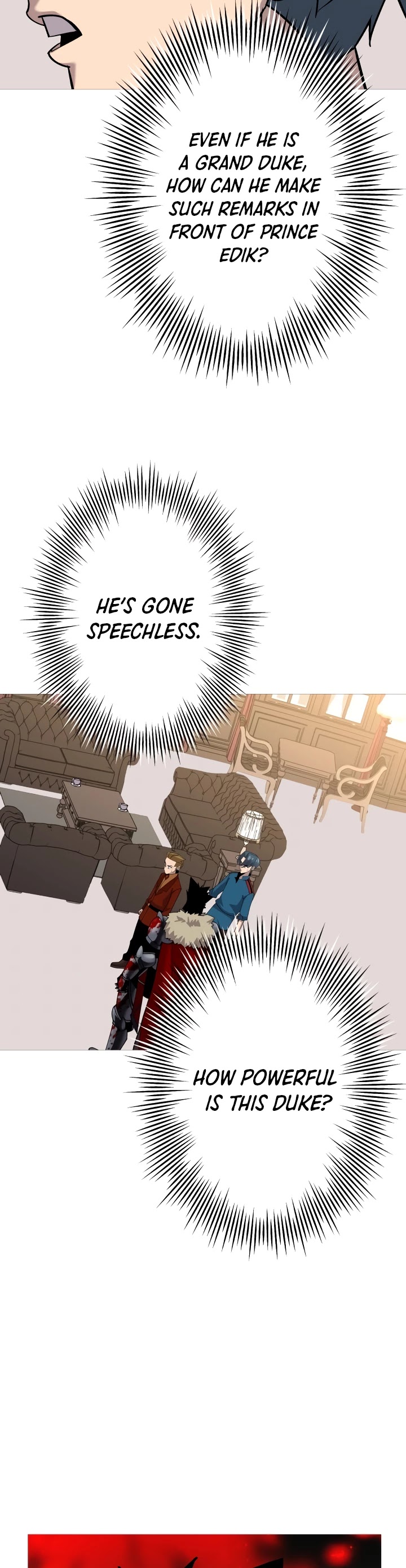 The Story of a Low-Rank Soldier Becoming a Monarch Chapter 54 page 27 - Chapter 54