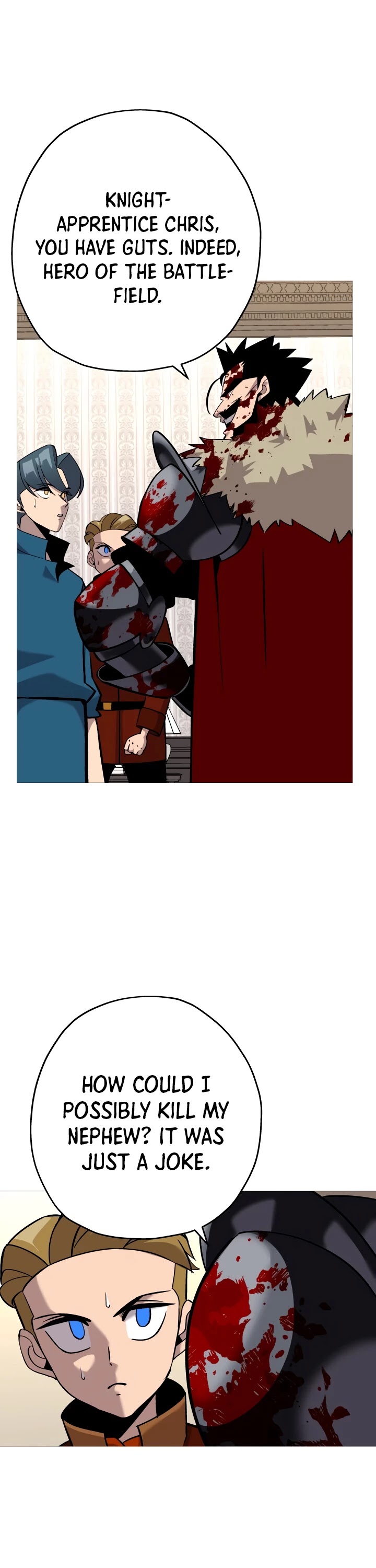 The Story of a Low-Rank Soldier Becoming a Monarch Chapter 54 page 32 - Chapter 54