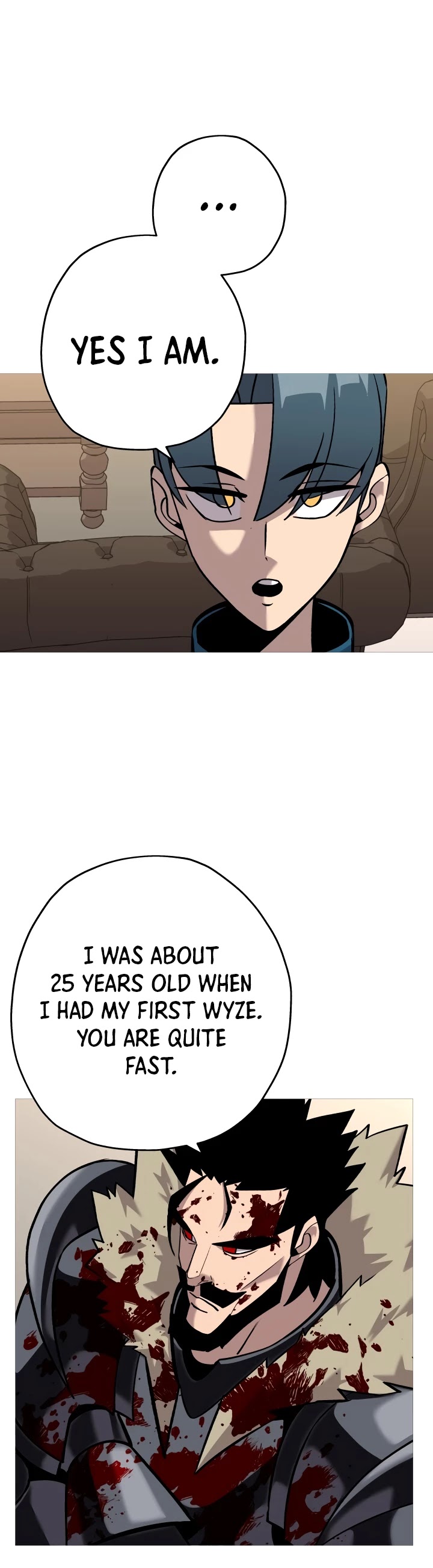 The Story of a Low-Rank Soldier Becoming a Monarch Chapter 54 page 34 - Chapter 54