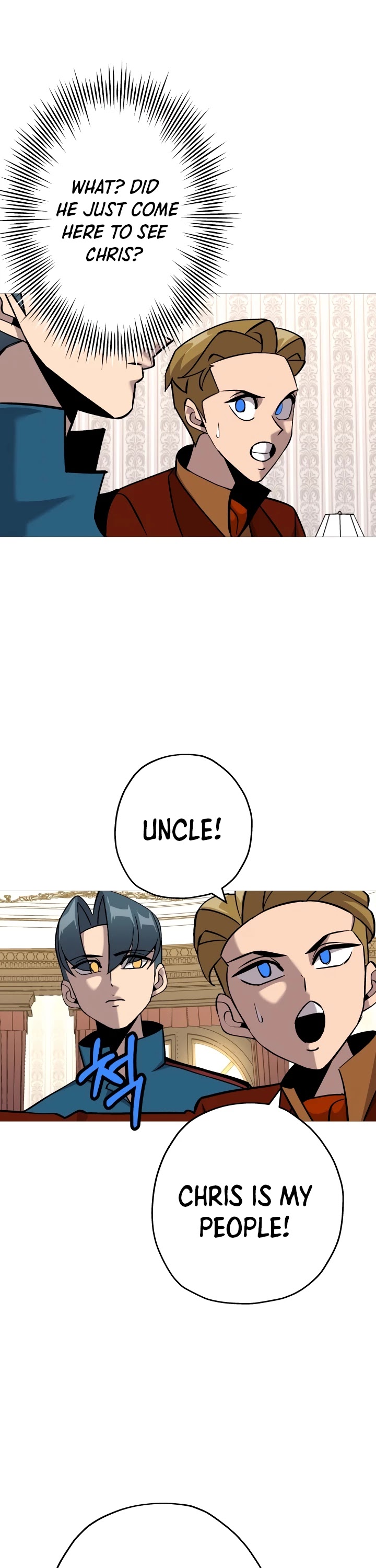 The Story of a Low-Rank Soldier Becoming a Monarch Chapter 54 page 35 - Chapter 54