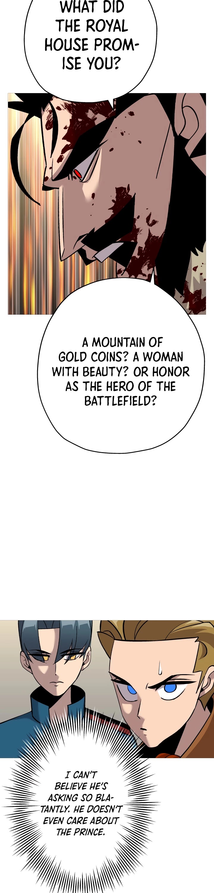 The Story of a Low-Rank Soldier Becoming a Monarch Chapter 54 page 36 - Chapter 54