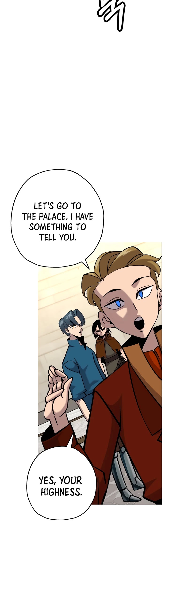 The Story of a Low-Rank Soldier Becoming a Monarch Chapter 54 page 4 - Chapter 54