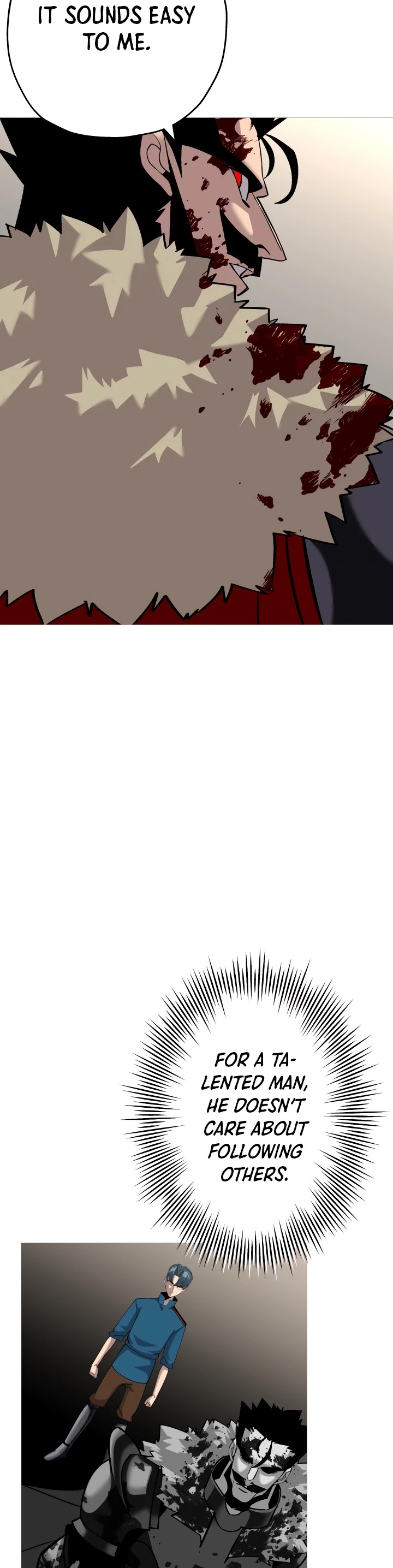 The Story of a Low-Rank Soldier Becoming a Monarch Chapter 54 page 40 - Chapter 54