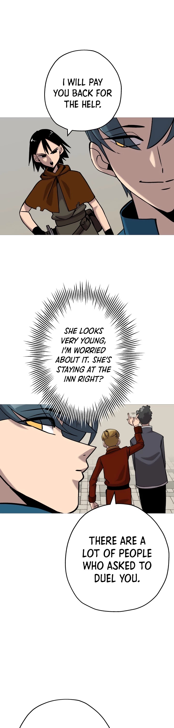 The Story of a Low-Rank Soldier Becoming a Monarch Chapter 54 page 5 - Chapter 54