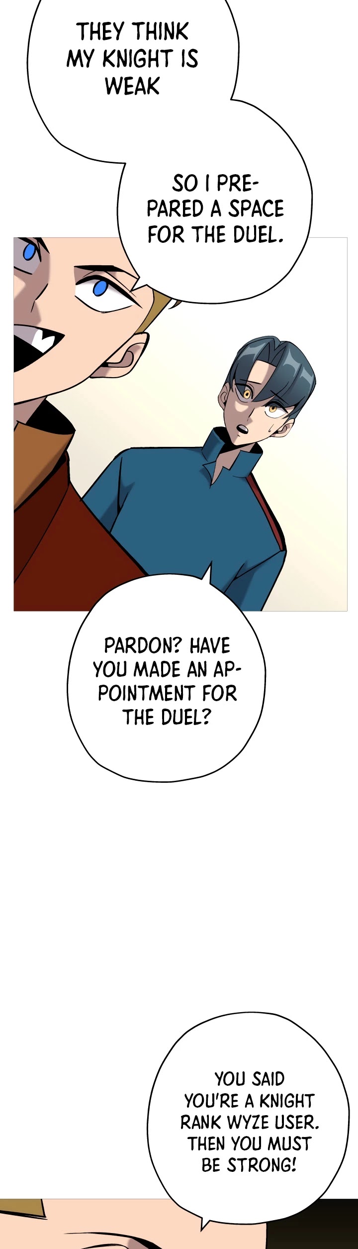 The Story of a Low-Rank Soldier Becoming a Monarch Chapter 54 page 6 - Chapter 54