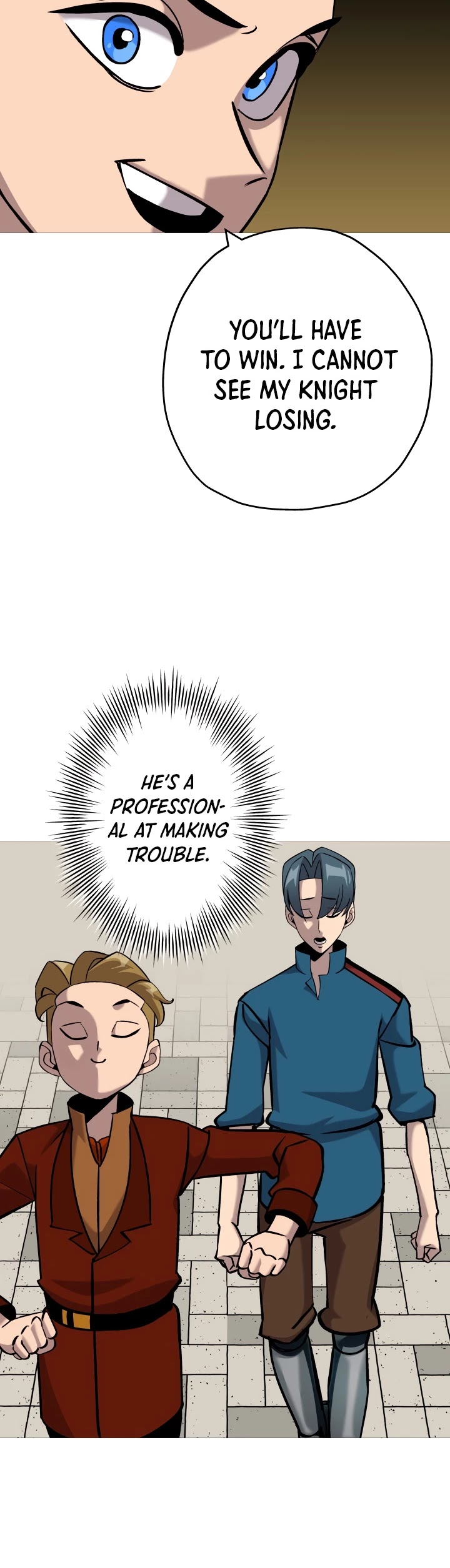 The Story of a Low-Rank Soldier Becoming a Monarch Chapter 54 page 7 - Chapter 54