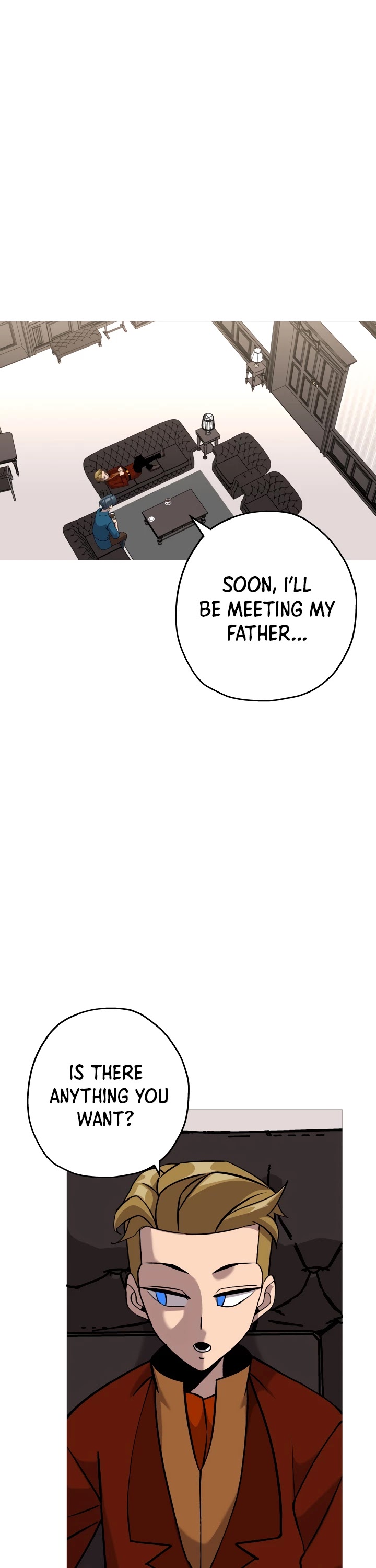 The Story of a Low-Rank Soldier Becoming a Monarch Chapter 54 page 8 - Chapter 54