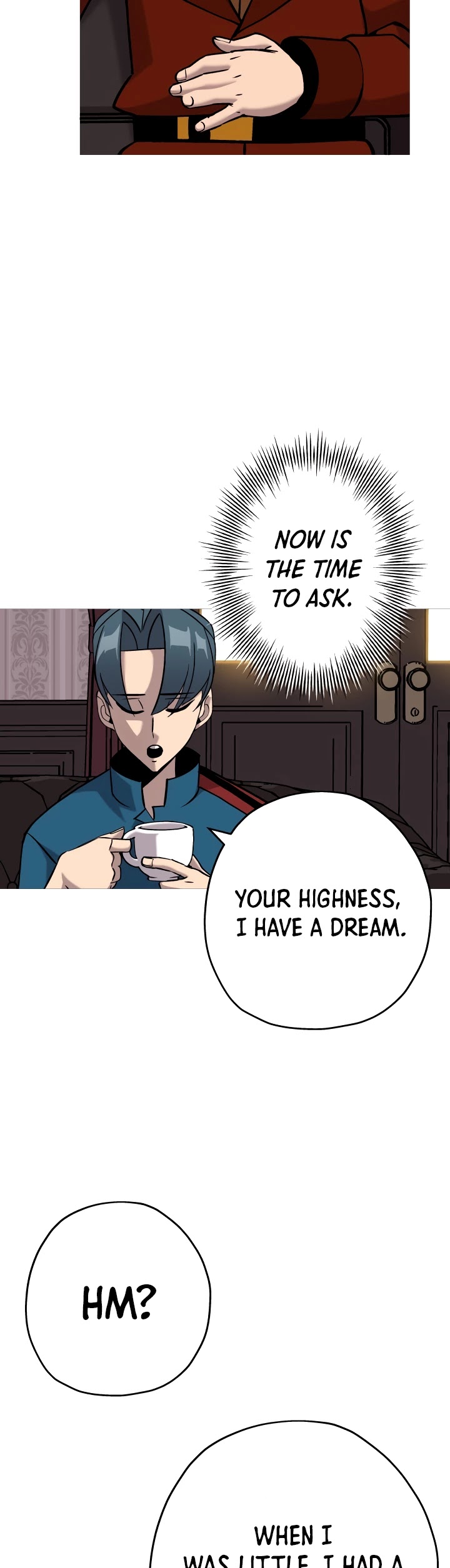 The Story of a Low-Rank Soldier Becoming a Monarch Chapter 54 page 9 - Chapter 54