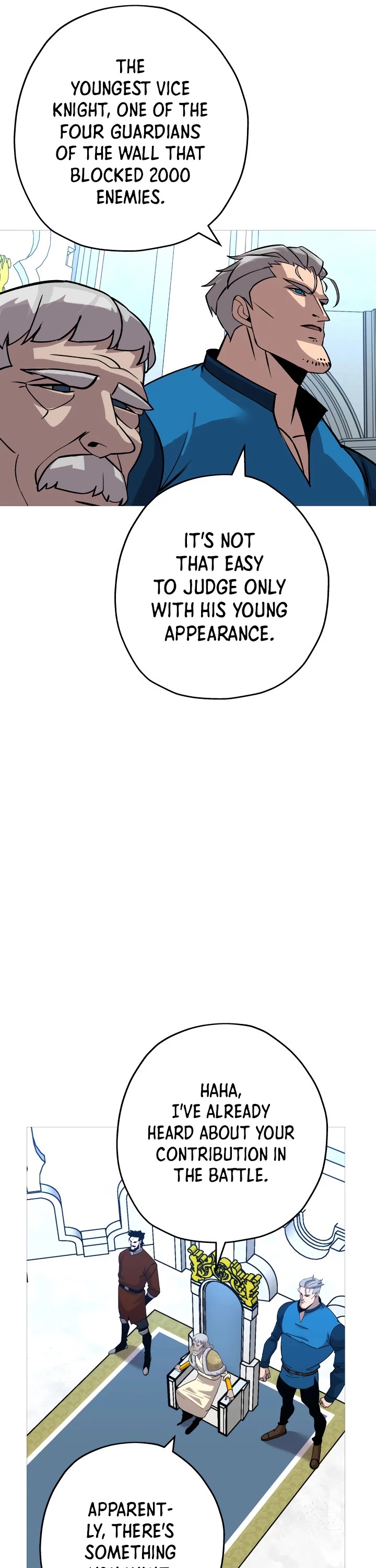 The Story of a Low-Rank Soldier Becoming a Monarch Chapter 55 page 10 - Chapter 55
