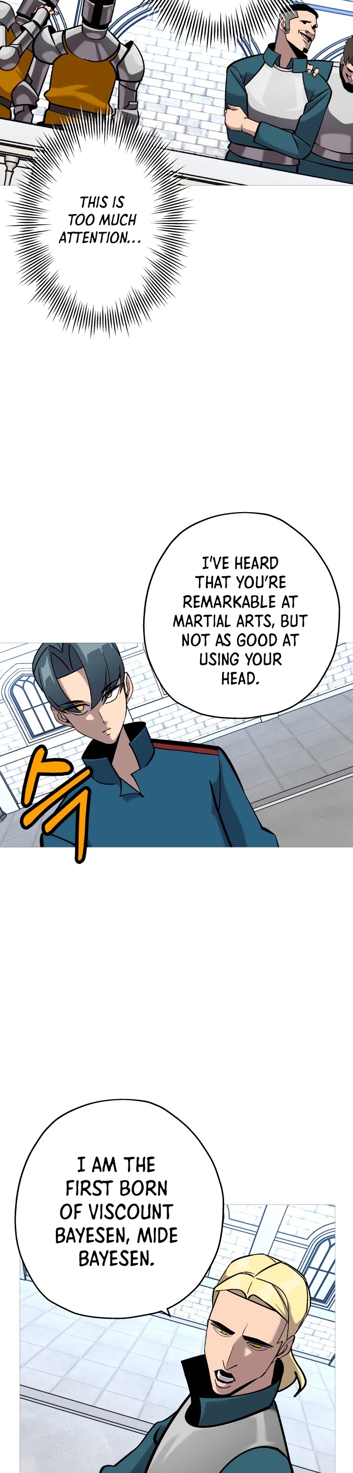 The Story of a Low-Rank Soldier Becoming a Monarch Chapter 55 page 21 - Chapter 55