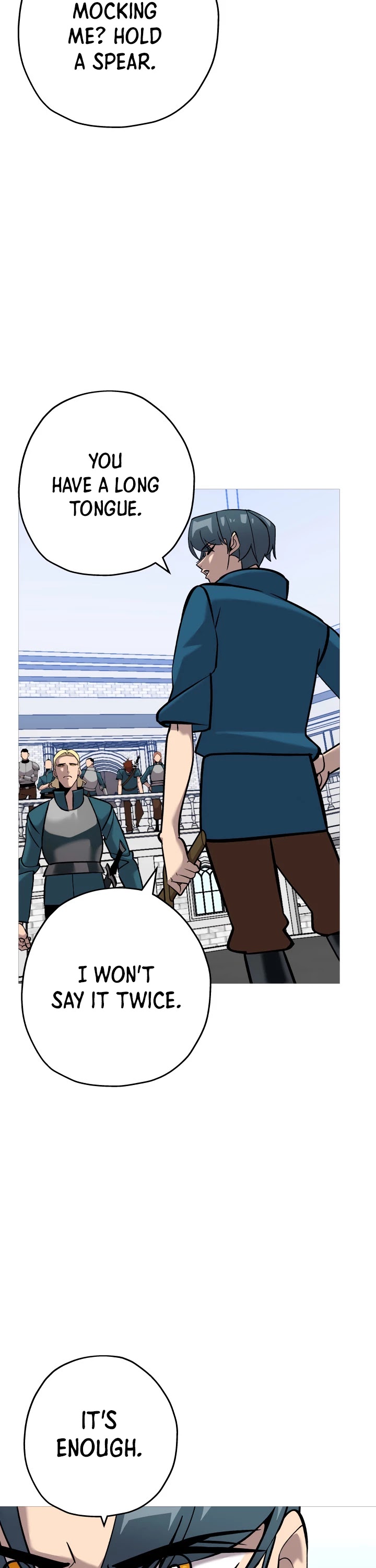The Story of a Low-Rank Soldier Becoming a Monarch Chapter 55 page 25 - Chapter 55
