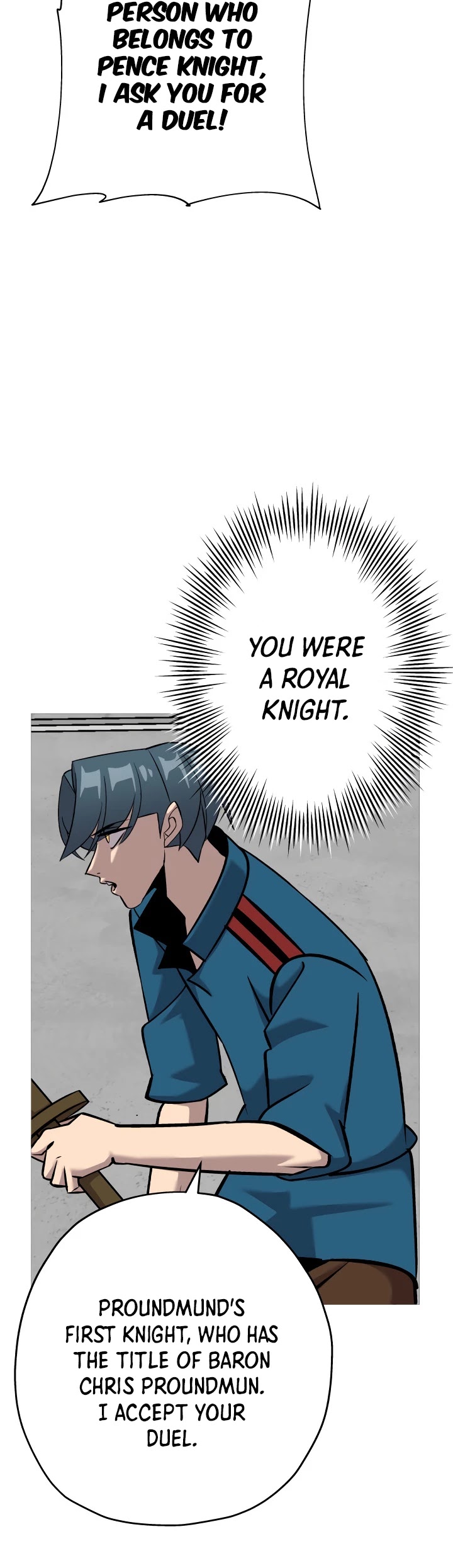 The Story of a Low-Rank Soldier Becoming a Monarch Chapter 55 page 27 - Chapter 55