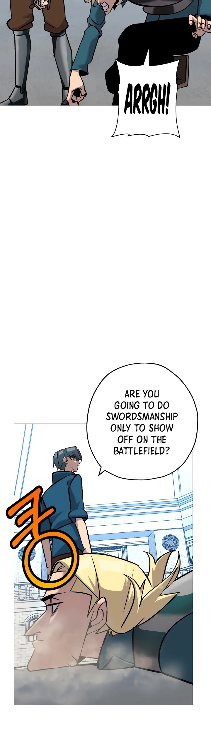 The Story of a Low-Rank Soldier Becoming a Monarch Chapter 55 page 34 - Chapter 55