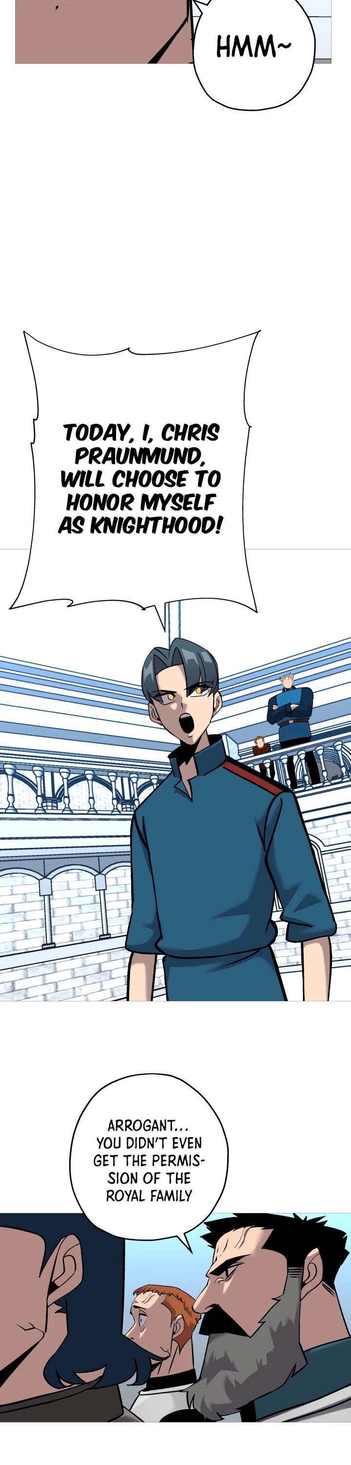 The Story of a Low-Rank Soldier Becoming a Monarch Chapter 55 page 37 - Chapter 55