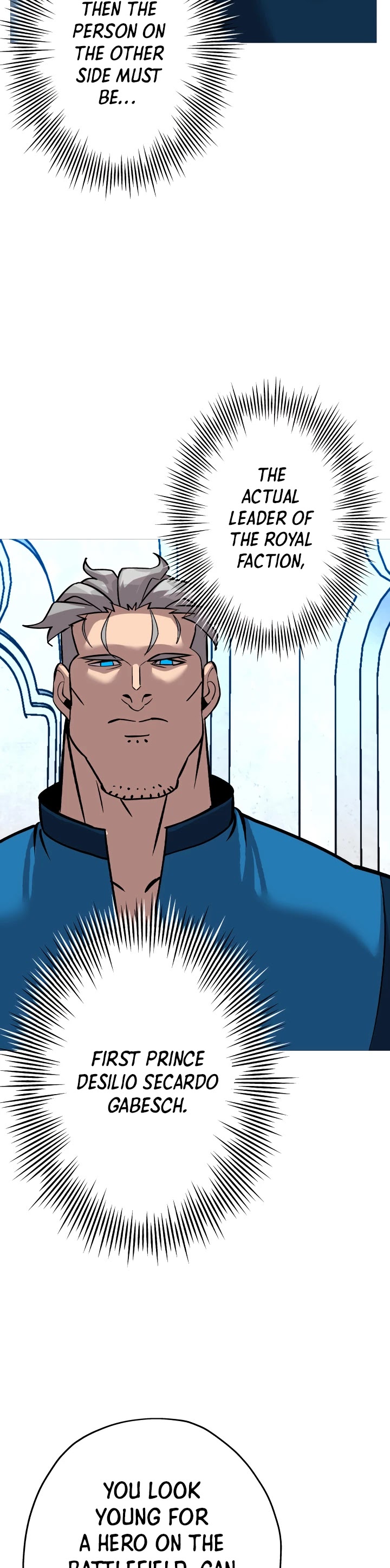 The Story of a Low-Rank Soldier Becoming a Monarch Chapter 55 page 8 - Chapter 55