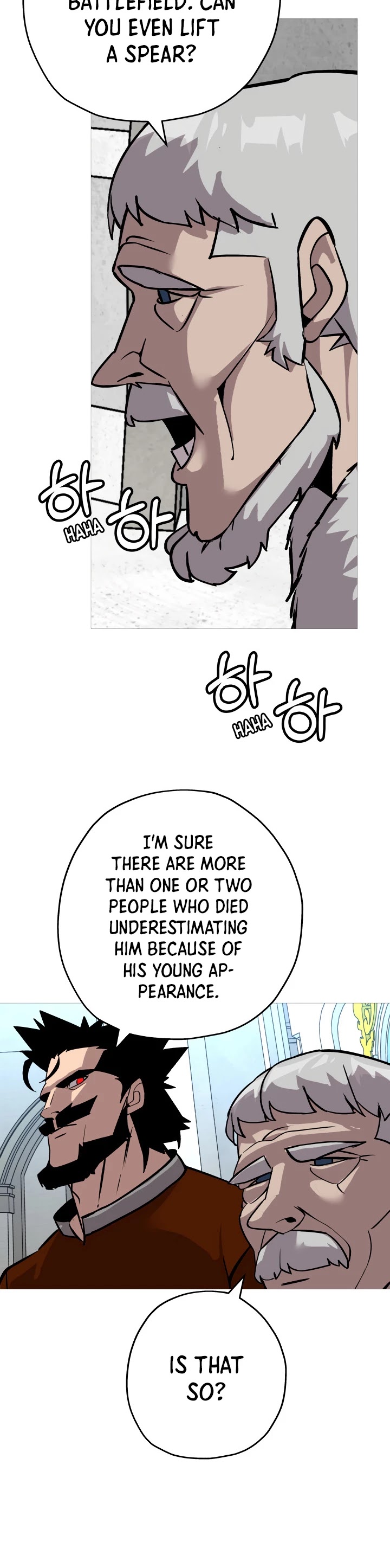 The Story of a Low-Rank Soldier Becoming a Monarch Chapter 55 page 9 - Chapter 55