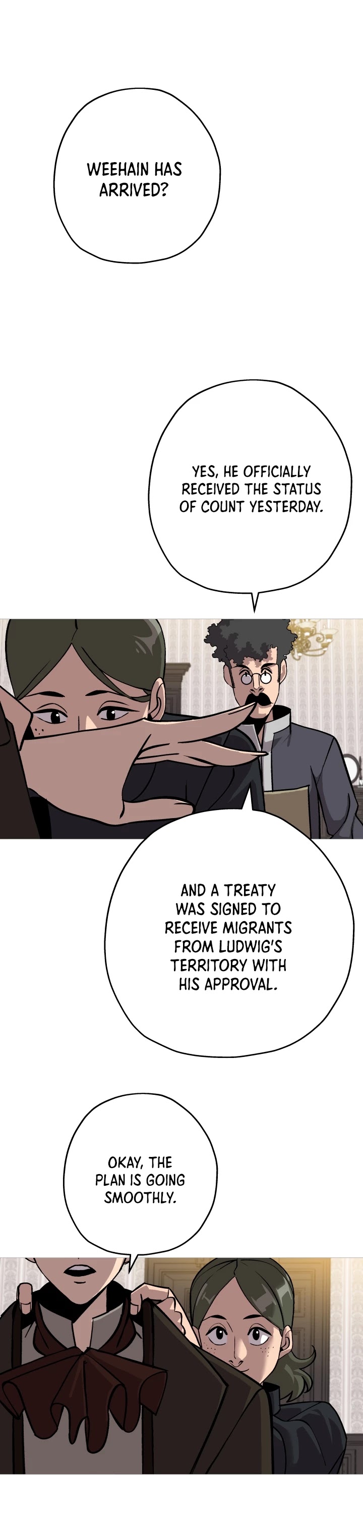 The Story of a Low-Rank Soldier Becoming a Monarch Chapter 56 page 2 - Chapter 56