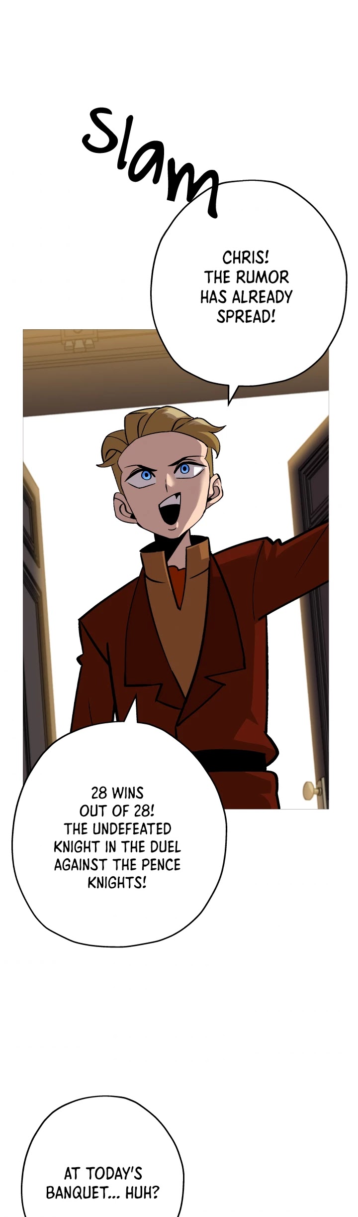 The Story of a Low-Rank Soldier Becoming a Monarch Chapter 56 page 3 - Chapter 56
