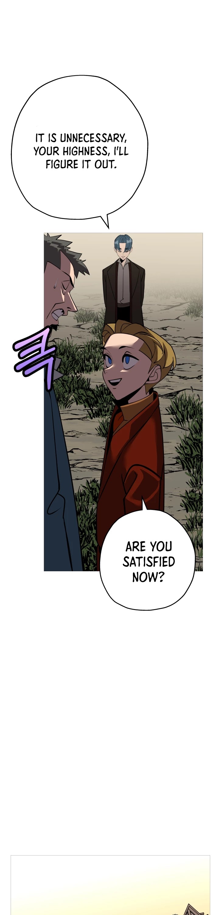 The Story of a Low-Rank Soldier Becoming a Monarch Chapter 57 page 28 - Chapter 57