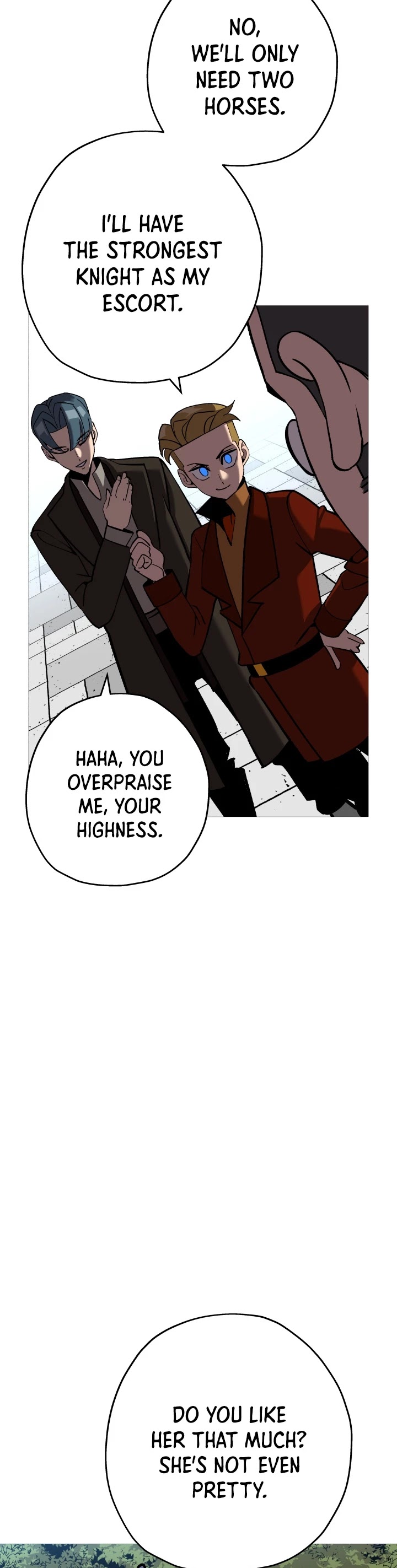 The Story of a Low-Rank Soldier Becoming a Monarch Chapter 57 page 9 - Chapter 57