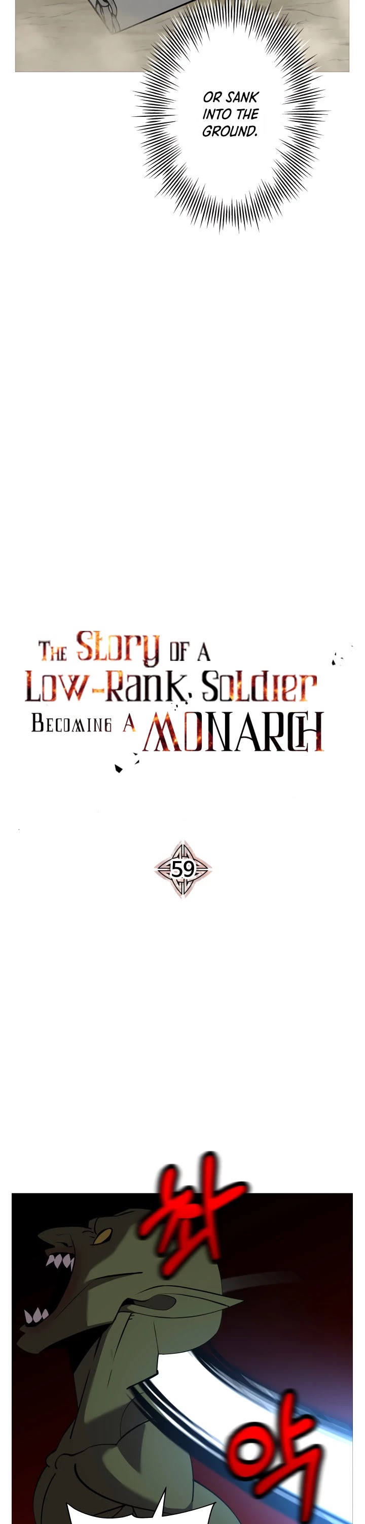 The Story of a Low-Rank Soldier Becoming a Monarch Chapter 59 page 23 - Chapter 59