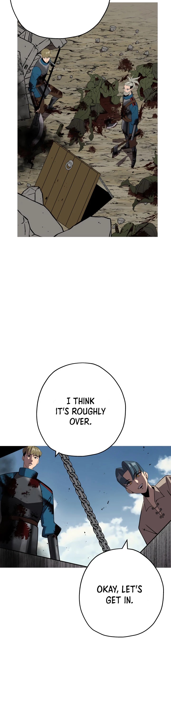 The Story of a Low-Rank Soldier Becoming a Monarch Chapter 59 page 27 - Chapter 59