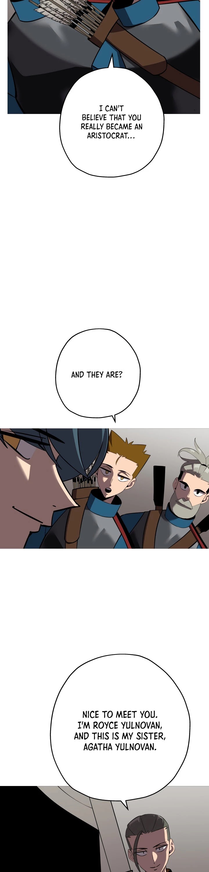 The Story of a Low-Rank Soldier Becoming a Monarch Chapter 59 page 3 - Chapter 59