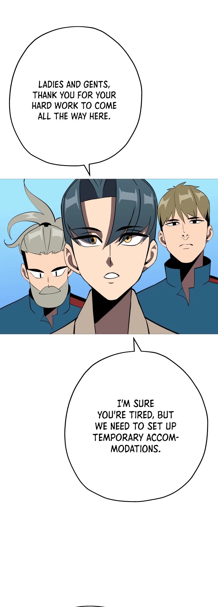 The Story of a Low-Rank Soldier Becoming a Monarch Chapter 59 page 36 - Chapter 59