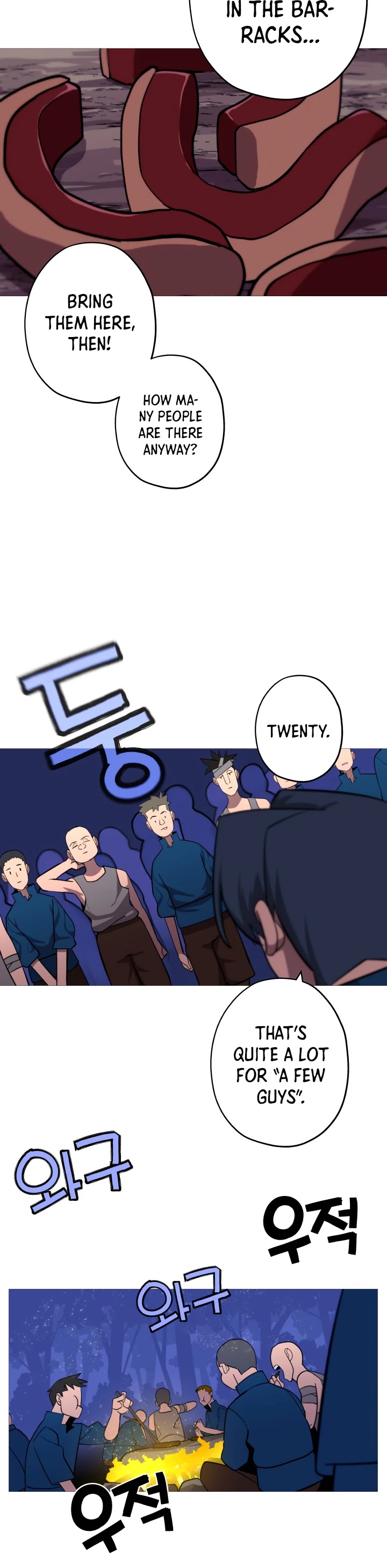 The Story of a Low-Rank Soldier Becoming a Monarch Chapter 6 page 17 - Chapter 6
