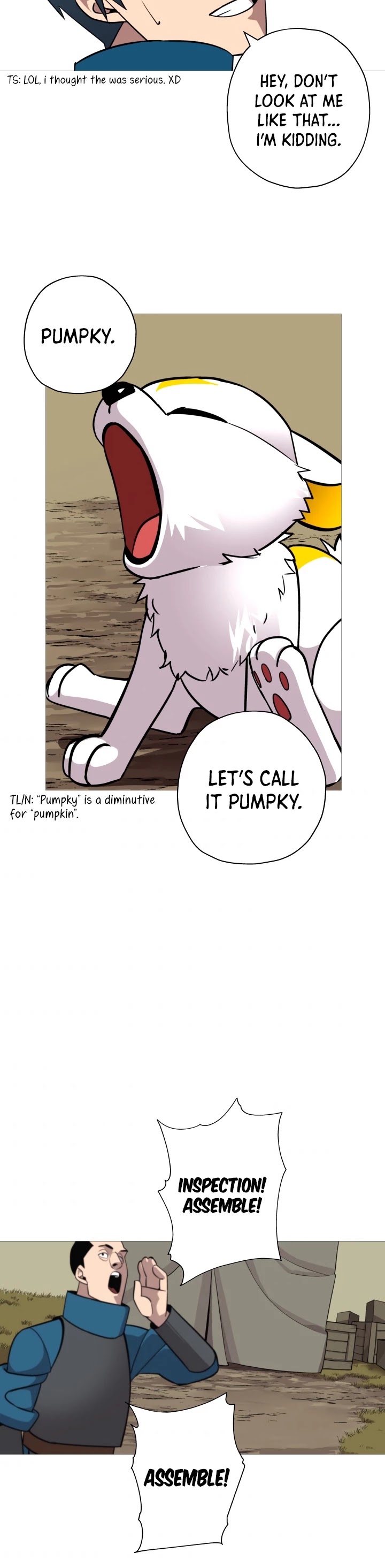 The Story of a Low-Rank Soldier Becoming a Monarch Chapter 6 page 23 - Chapter 6