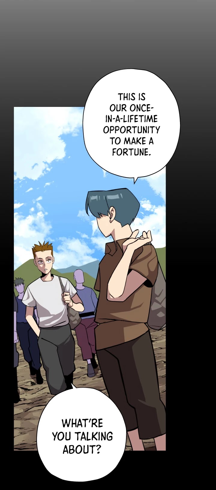 The Story of a Low-Rank Soldier Becoming a Monarch Chapter 6 page 5 - Chapter 6