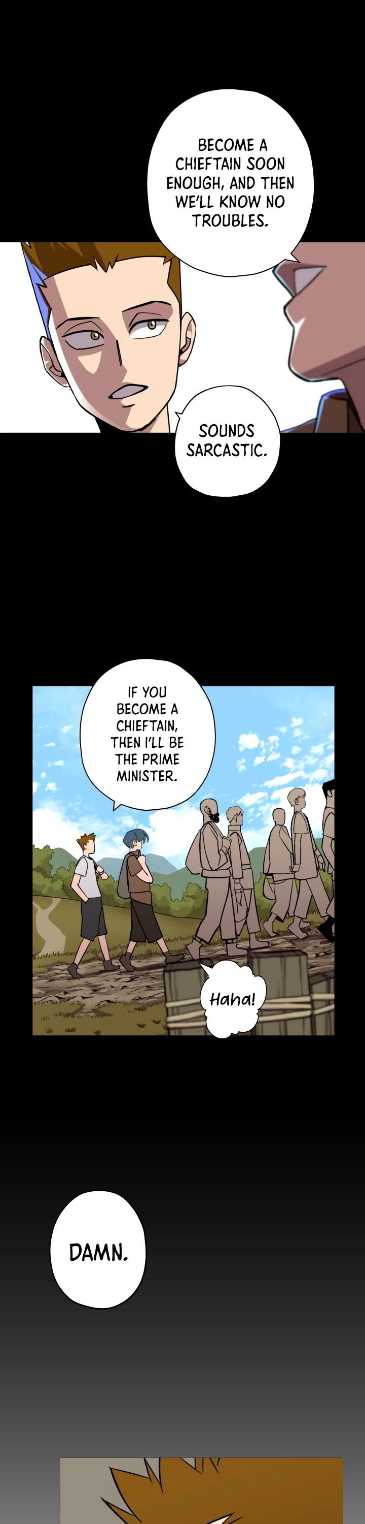 The Story of a Low-Rank Soldier Becoming a Monarch Chapter 6 page 6 - Chapter 6
